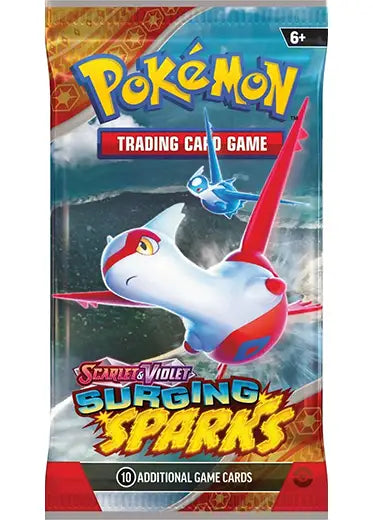 Pokemon TCG: Surging Sparks - Booster Pack
