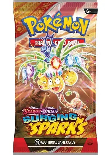 Pokemon TCG: Surging Sparks - Booster Pack