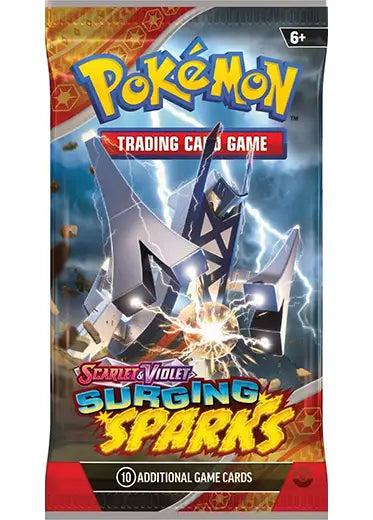Pokemon TCG: Surging Sparks - Booster Pack